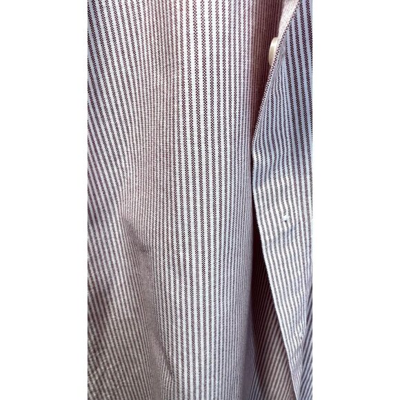 Jos A Bank 1905 Collection Mens‎ Dress Shirt Tailored Fit Lin - Picture 6 of 6